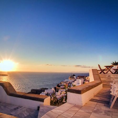 Beautiful Oia Villa Esterno foto