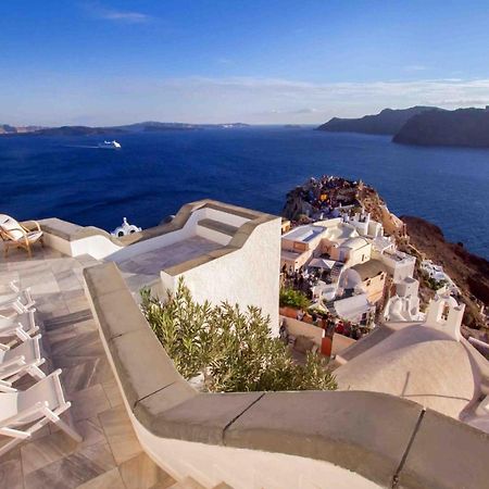 Beautiful Oia Villa Esterno foto