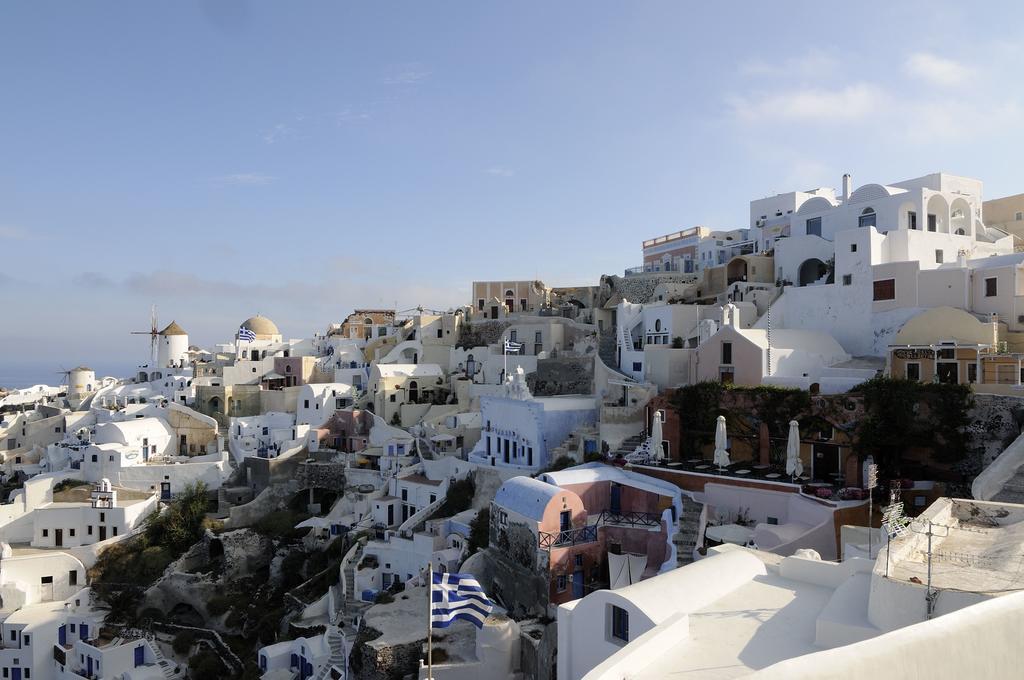 Beautiful Oia Villa Esterno foto