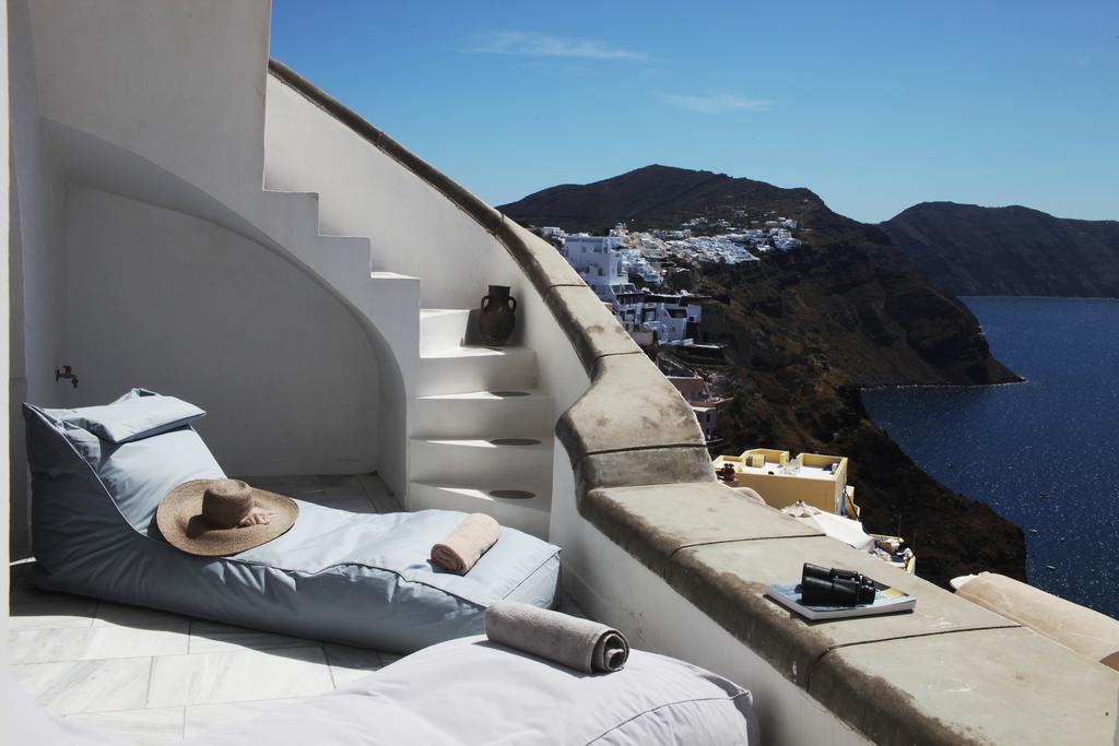 Beautiful Oia Villa Esterno foto