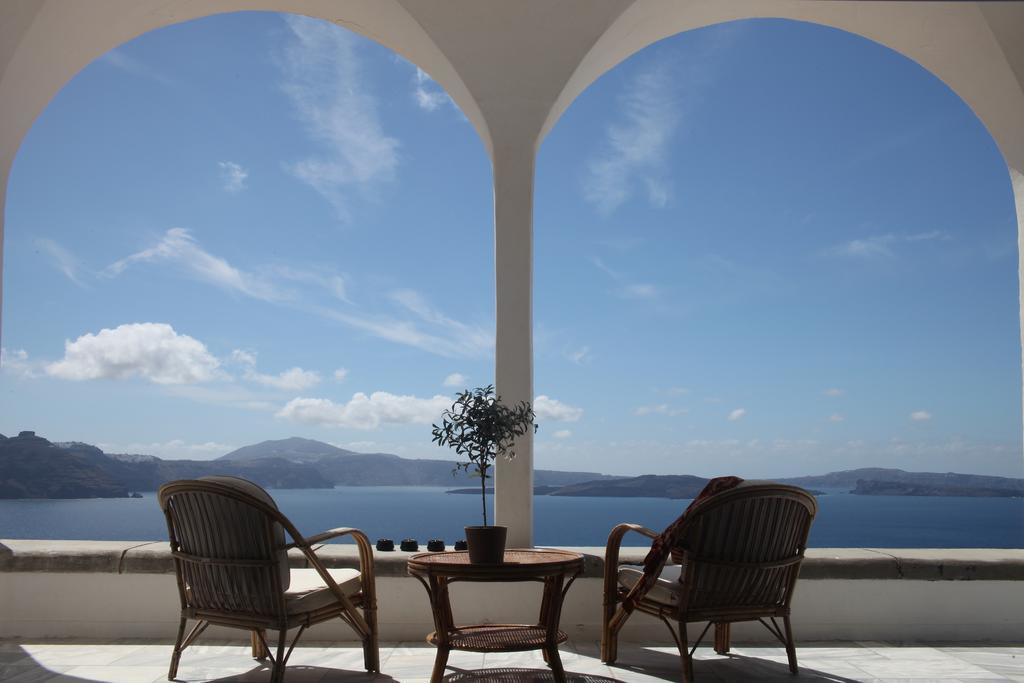 Beautiful Oia Villa Esterno foto