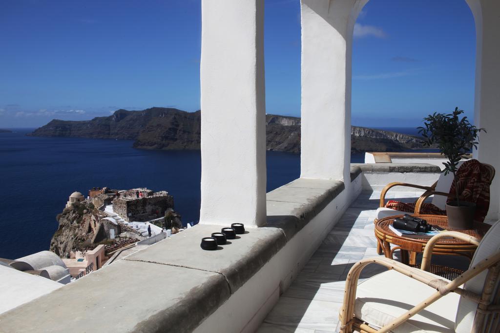 Beautiful Oia Villa Esterno foto