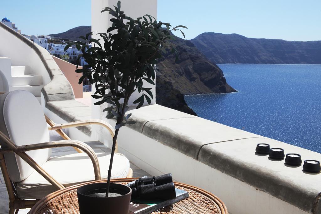 Beautiful Oia Villa Esterno foto