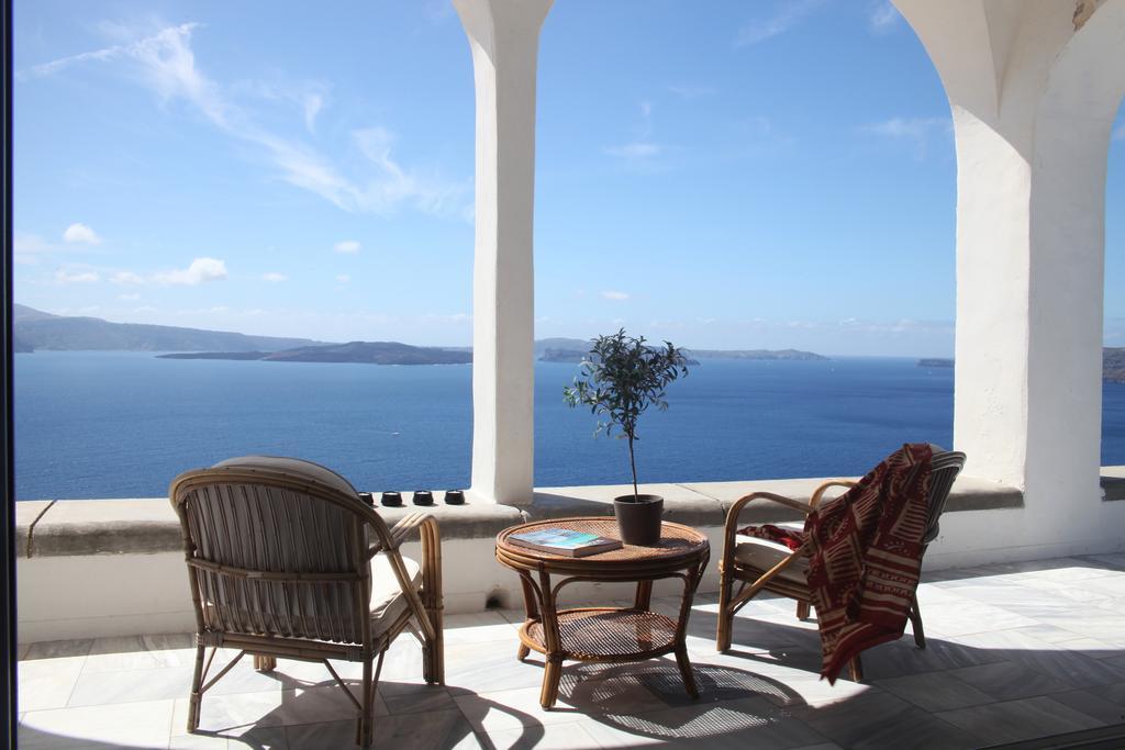 Beautiful Oia Villa Esterno foto