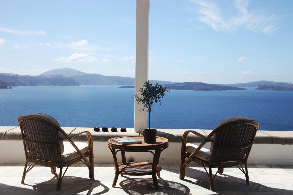 Beautiful Oia Villa Esterno foto
