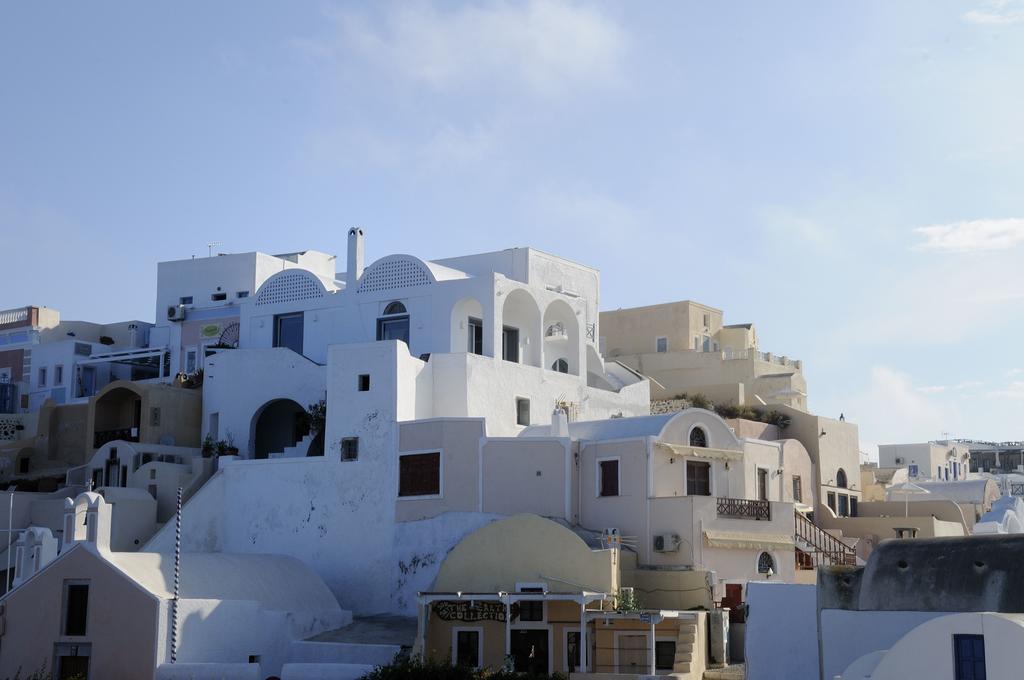 Beautiful Oia Villa Esterno foto