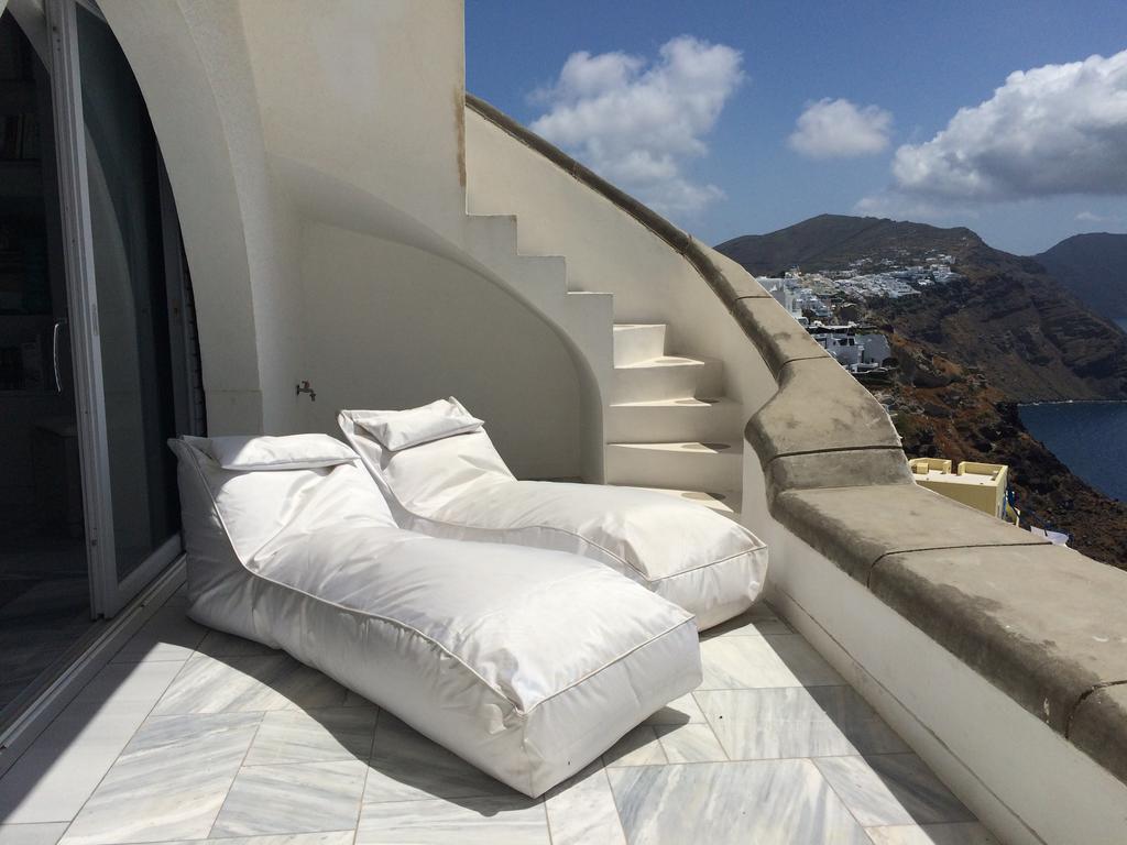 Beautiful Oia Villa Esterno foto