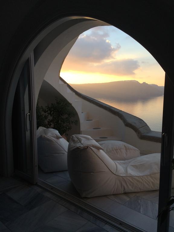 Beautiful Oia Villa Esterno foto