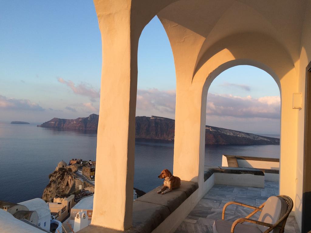 Beautiful Oia Villa Esterno foto