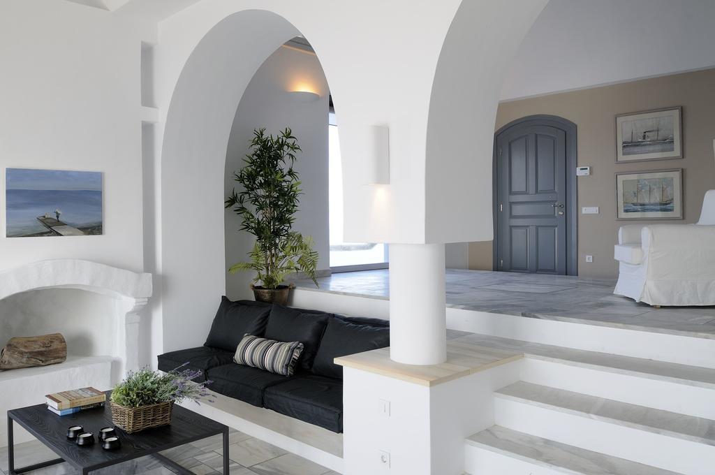 Beautiful Oia Villa Esterno foto