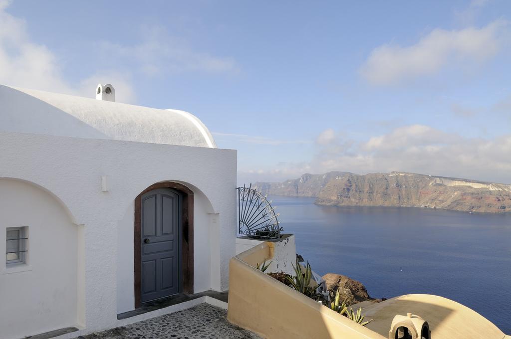 Beautiful Oia Villa Esterno foto
