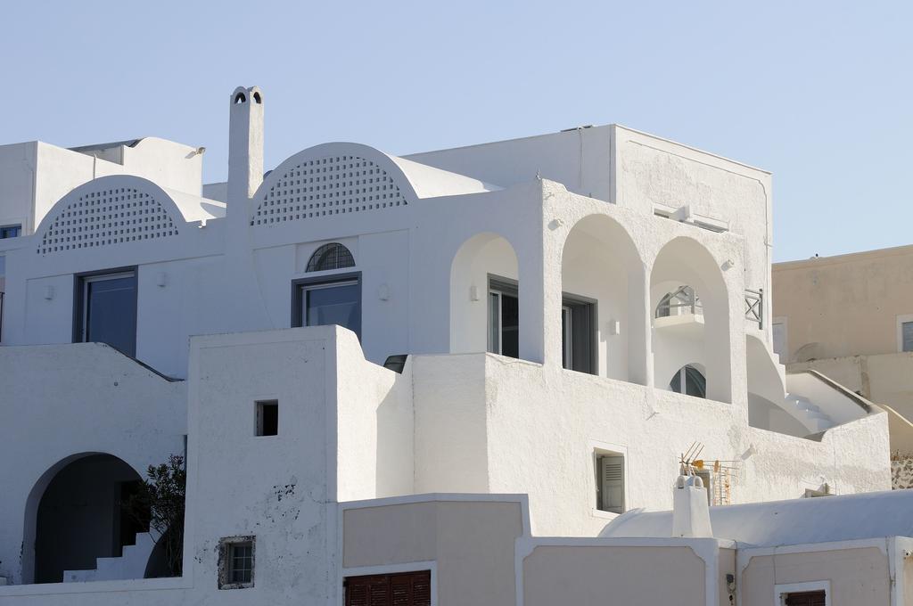 Beautiful Oia Villa Esterno foto