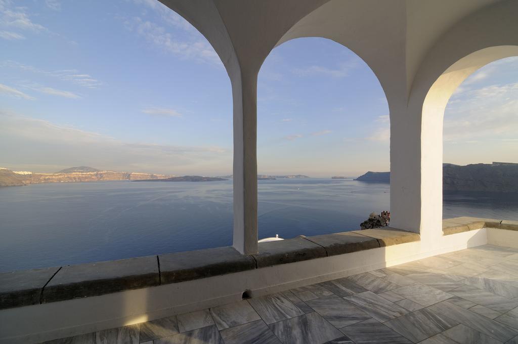 Beautiful Oia Villa Esterno foto