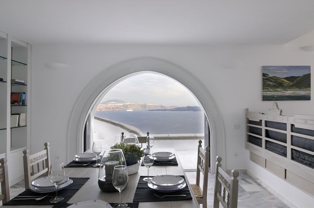 Beautiful Oia Villa Esterno foto