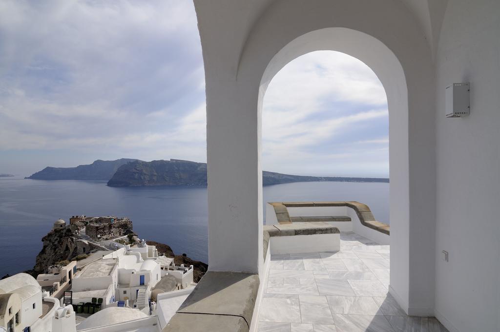 Beautiful Oia Villa Esterno foto