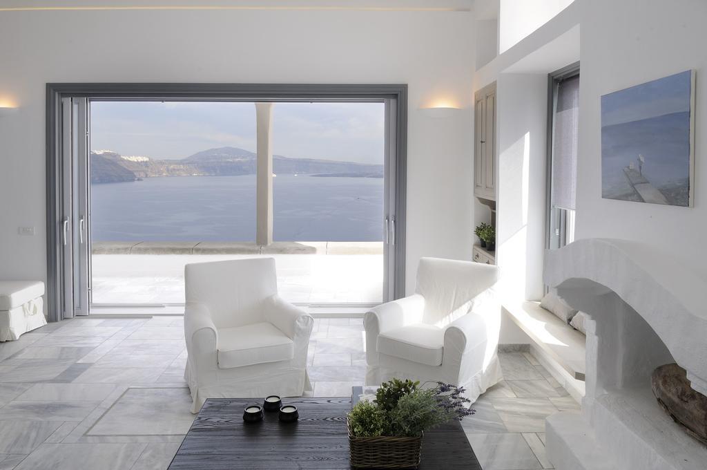 Beautiful Oia Villa Esterno foto
