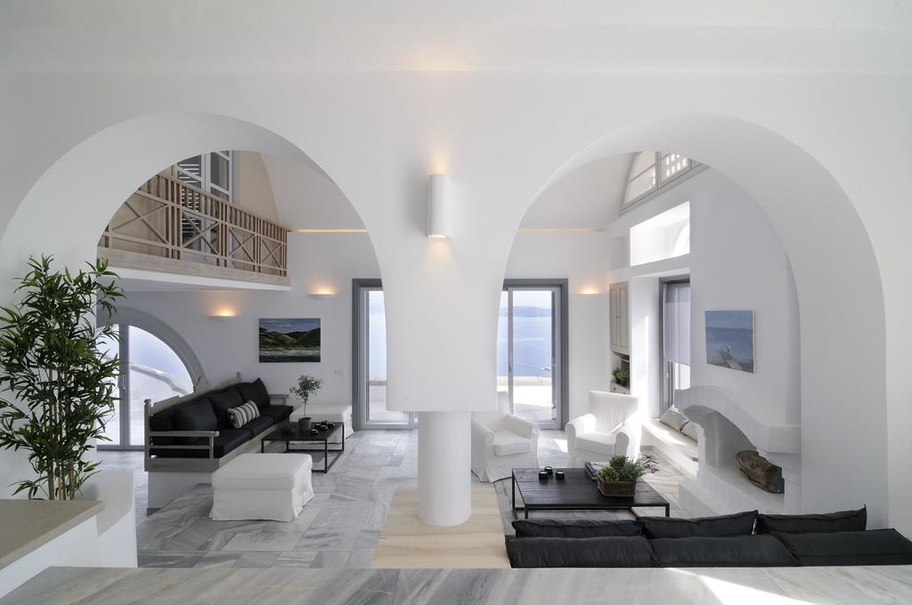 Beautiful Oia Villa Esterno foto