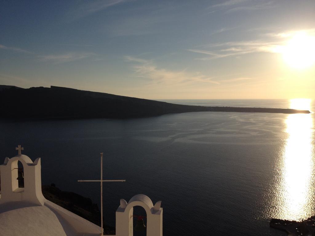 Beautiful Oia Villa Esterno foto