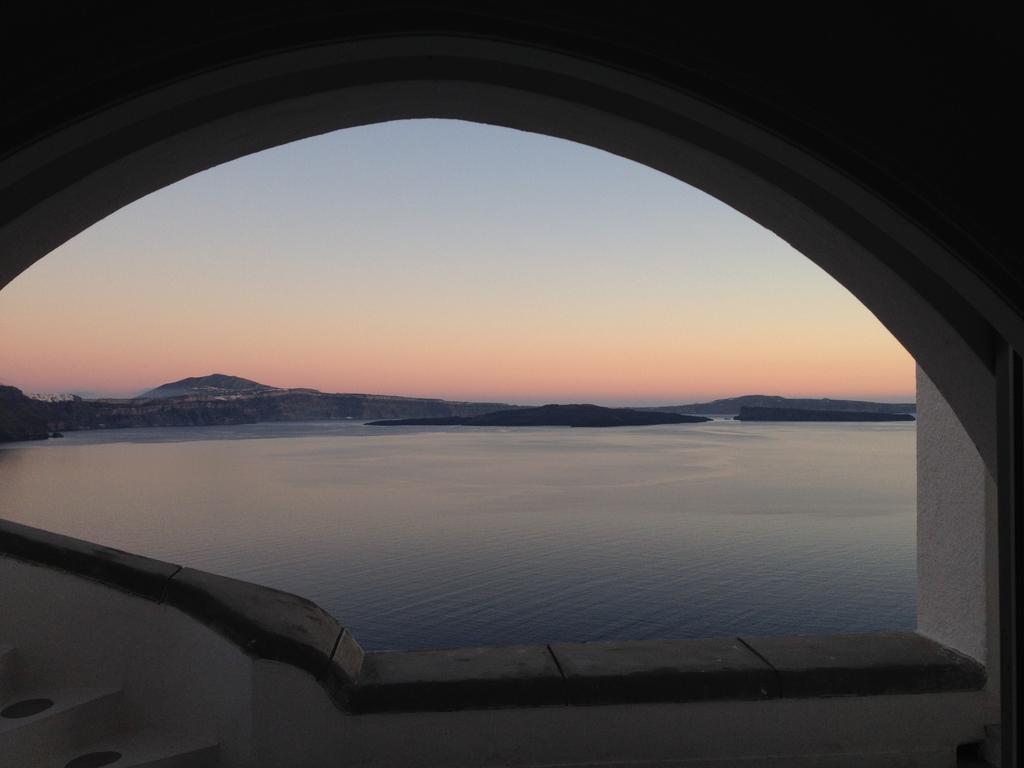 Beautiful Oia Villa Esterno foto