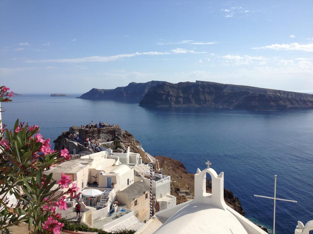 Beautiful Oia Villa Esterno foto