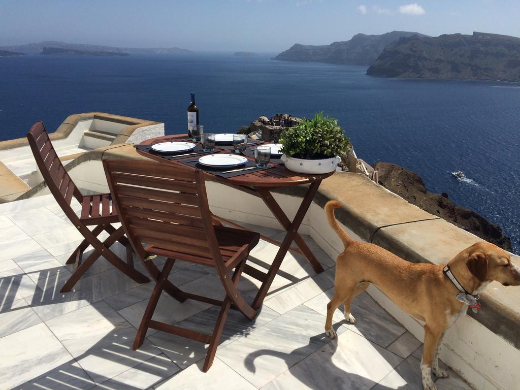 Beautiful Oia Villa Esterno foto