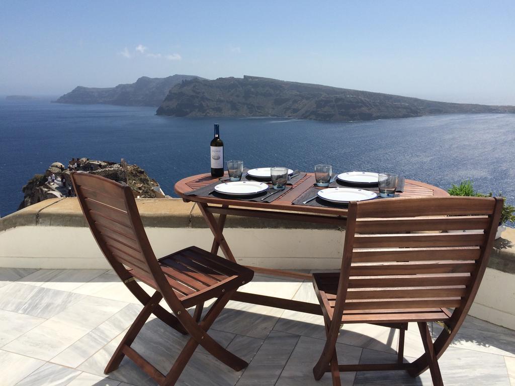 Beautiful Oia Villa Esterno foto
