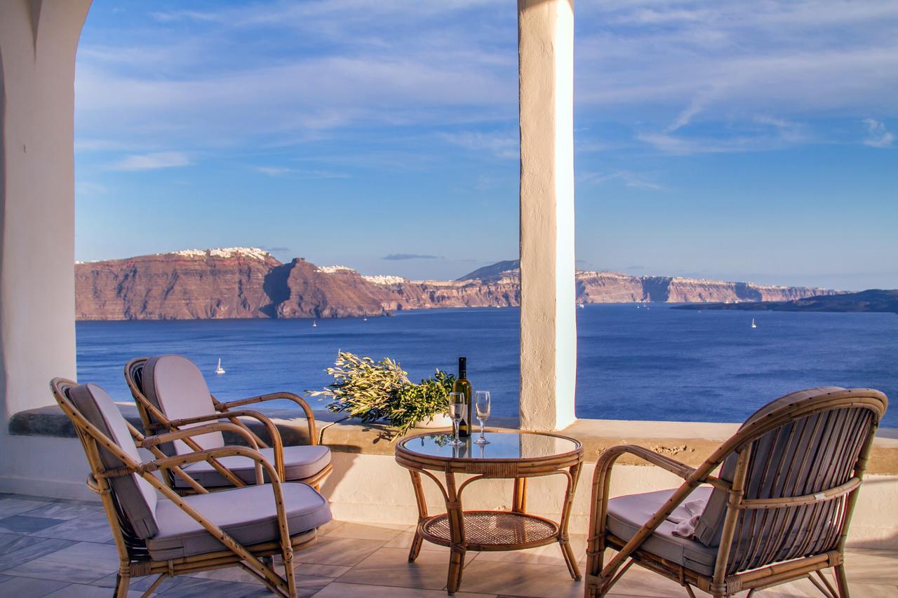 Beautiful Oia Villa Esterno foto