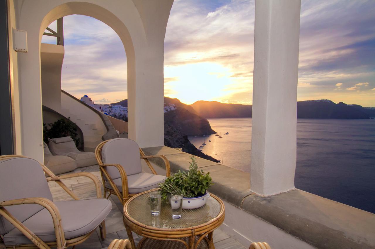 Beautiful Oia Villa Esterno foto
