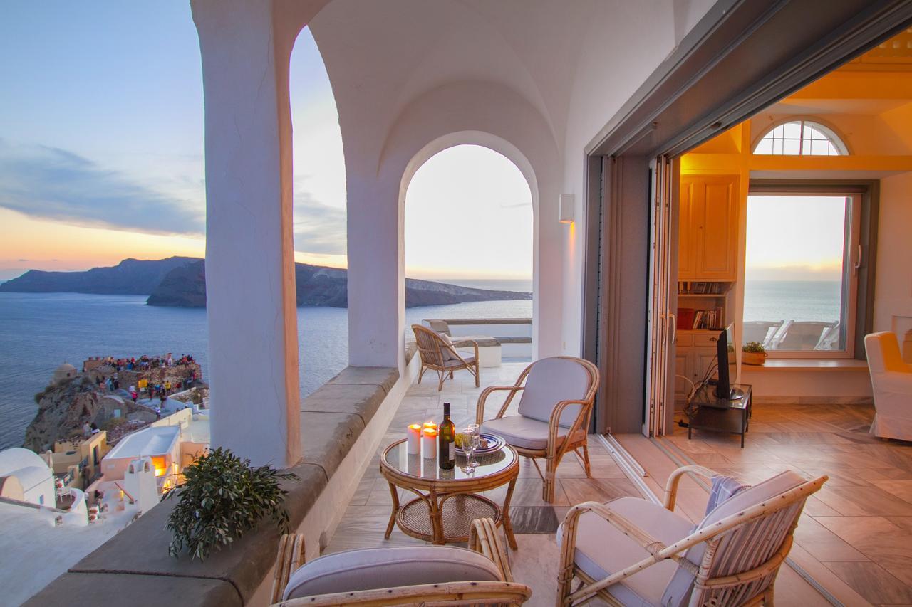 Beautiful Oia Villa Esterno foto