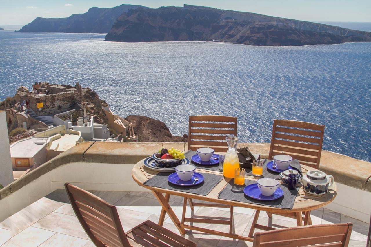 Beautiful Oia Villa Esterno foto