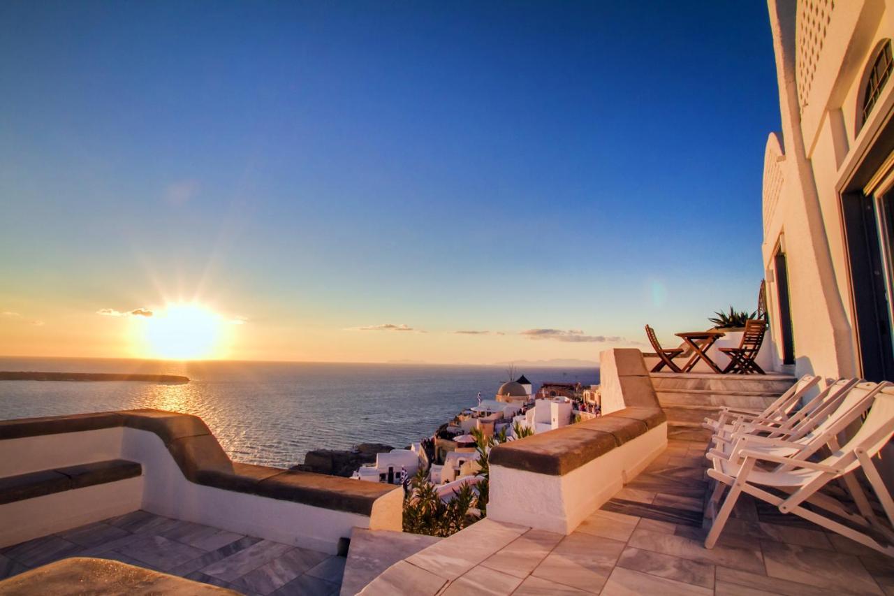 Beautiful Oia Villa Esterno foto