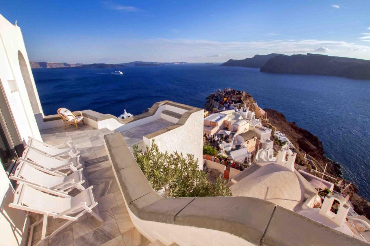 Beautiful Oia Villa Esterno foto